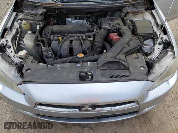 2008 Mitsubishi Lancer DE with VIN JA3AU26UX8U042287, listed as a Copart auction lot 51578105 with 130,364 mi miles and Salvage Title. Bid and sale history available at carsss.com. Image 11.