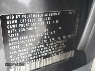 2016 Volkswagen Tiguan S with VIN WVGBV7AXXGW616936, listed as a Copart auction lot 41452605 with 92,541 mi miles and Salvage Title. Bid and sale history available at DreamBid. Image 13.