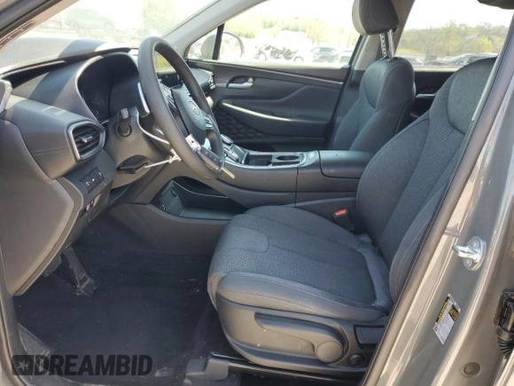 2023 Hyundai Santa Fe SE with VIN 5NMS14AJ9PH637712, listed as a Copart auction lot 52337745 with 31,072 mi miles and Salvage title. Bid and sale history available at DreamBid. Image 7.