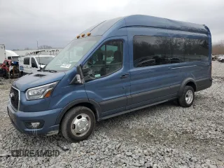 2023 Ford Transit XL z VIN 1FBVU4XG8PKB11791, wystawiony jako Copart lot #44168115 z przebiegiem 2482 mil mil oraz Nie do naprawy. Historia ofert i sprzedaży dostępna na DreamBid. Obrazek 1.