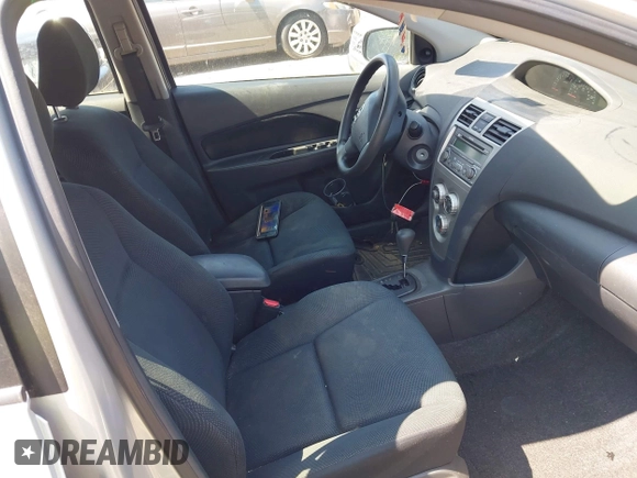 2012 Toyota Yaris with VIN JTDBT4K30CL026518, listed as a IAAI auction lot 42842689 with 123,346 mi miles and . Bid and sale history available at DreamBid. Image 5.