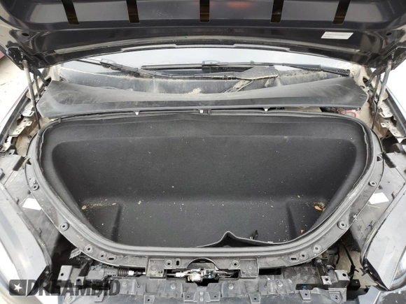 2023 Tesla Model X Plaid with VIN 7SAXCBE62PF405922, listed as a Copart auction lot 53826915 with 1,358 mi miles and Salvage Title. Bid and sale history available at DreamBid. Image 12.
