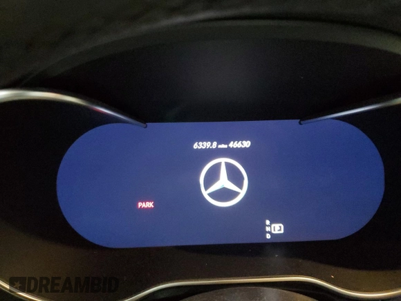 2022 Mercedes-Benz GLC 300 with VIN W1N0G8EB0NV378147, listed as a Copart auction lot 53201525 with 46,630 mi miles and Salvage Title. Bid and sale history available at DreamBid. Image 9.