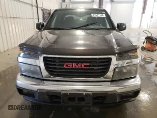 2009 GMC Canyon SLE1 with VIN 1GTDT13E298161048, listed as a Copart auction lot 84531144 with 190,353 mi miles and Clean Title. Bid and sale history available at carsss.com. Image 5.