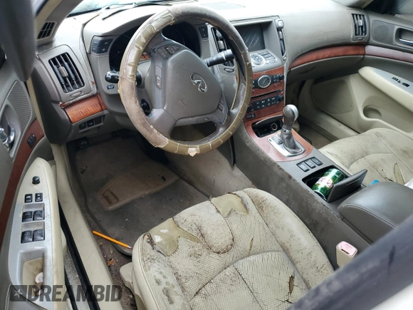 2007 Infiniti G35 G35x with VIN JNKBV61F77M810369, listed as a Copart auction lot 73843864 with Not Provided miles and Salvage Title. Bid and sale history available at DreamBid. Image 8.