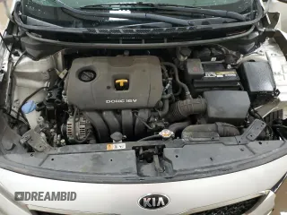 2018 Kia Forte LX with VIN 3KPFK4A77JE227332, listed as a Copart auction lot 88167205 with 87,225 mi miles and Salvage Title. Bid and sale history available at carsss.com. Image 11.