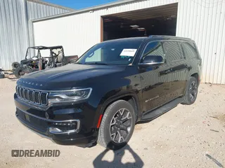 2024 Jeep Wagoneer Series III with VIN 1C4SJVDP5RS174884, listed as a IAAI auction lot 41820669 with 20,173 mi miles and . Bid and sale history available at DreamBid. Image 17.
