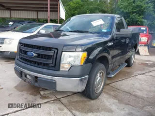 2013 Ford F-150 XL with VIN 1FTMF1CM9DFA89820, listed as a IAAI auction lot 42129157 with Not Provided miles and . Bid and sale history available at carsss.com. Image 2.