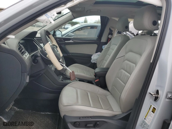 2018 Volkswagen Tiguan SEL Premium with VIN 3VV5B7AX6JM002484, listed as a Copart auction lot 44848025 with 80,376 mi miles and Clean Title. Bid and sale history available at carsss.com. Image 7.
