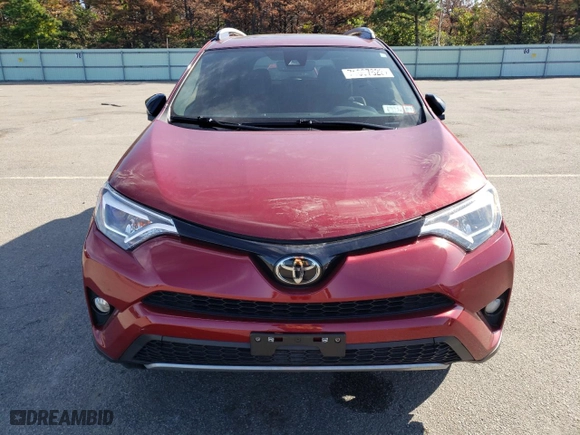 2018 Toyota RAV4 SE with VIN JTMJFREV6JD251868, listed as a Copart auction lot 71007623 with 21,475 mi miles. Bid and sale history available at carsss.com. Image 5.