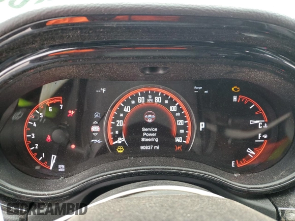 2021 Dodge Durango R/T with VIN 1C4SDHCTXMC659774, listed as a Copart auction lot 47827105 with 90,837 mi miles and Salvage Title. Bid and sale history available at DreamBid. Image 9.