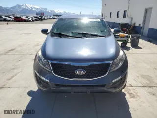 2016 Kia Sportage LX with VIN KNDPBCAC2G7832301, listed as a Copart auction lot 50597985 with 81,427 mi miles and Clean Title. Bid and sale history available at carsss.com. Image 5.