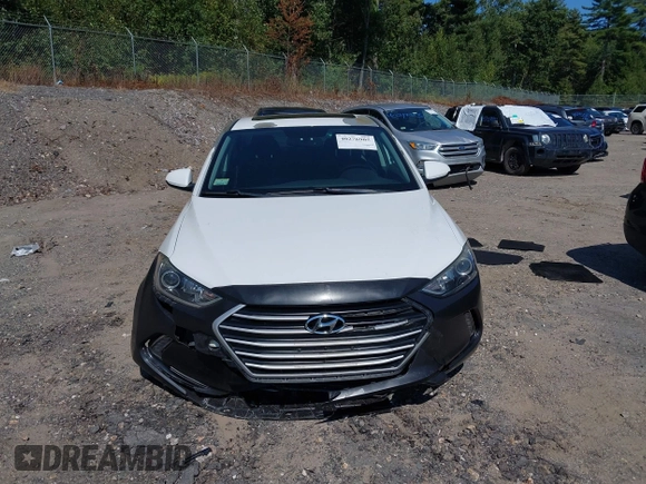 2017 Hyundai Elantra Limited with VIN 5NPD84LF4HH138379, listed as a IAAI auction lot 40276905 with 96,788 mi miles and . Bid and sale history available at DreamBid. Image 6.