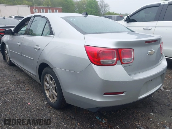 2014 Chevrolet Malibu LS with VIN 1G11A5SL8EF116680, listed as a IAAI auction lot 42190664 with 194,111 mi miles and . Bid and sale history available at DreamBid. Image 3.
