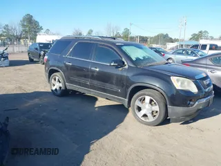 2009 GMC Acadia SLT2 with VIN 1GKEV33D29J166538, listed as a IAAI auction lot 41712285 with 235,799 mi miles. Bid and sale history available at carsss.com. Image 1.
