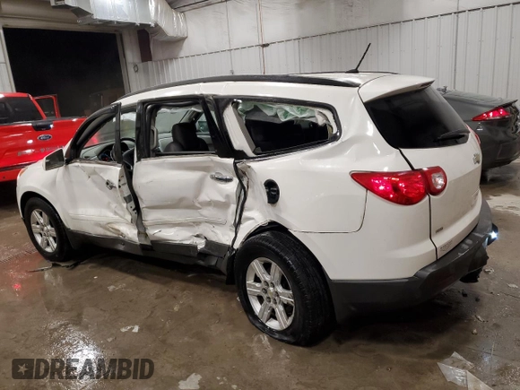 2011 Chevrolet Traverse 1LT with VIN 1GNKVGED9BJ285557, listed as a Copart auction lot 87309424 with 161,068 mi miles and Non Repairable. Bid and sale history available at DreamBid. Image 2.