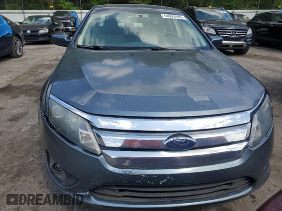2012 Ford Fusion SE with VIN 3FAHP0HA8CR135006, listed as a Copart auction lot 54092485 with 184,131 mi miles and Clean Title. Bid and sale history available at carsss.com. Image 5.