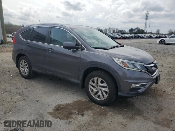 2015 Honda CR-V EX-L with VIN 2HKRM3H78FH549925, listed as a Copart auction lot 51693725 with 116,637 mi miles and Salvage Title. Bid and sale history available at carsss.com. Image 4.