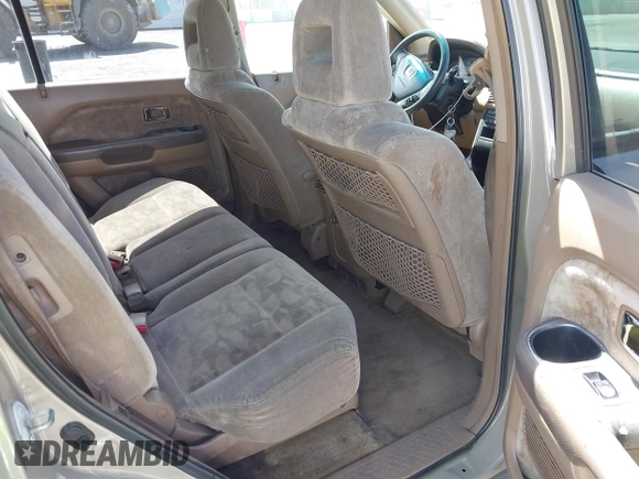 2003 Honda Pilot EX with VIN 2HKYF18433H540691, listed as a IAAI auction lot 41925703 with 192,612 mi miles. Bid and sale history available at carsss.com. Image 8.