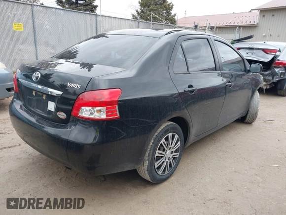 2010 Toyota Yaris with VIN JTDBT4K30A1356295, listed as a IAAI auction lot 41676307 with 109,438 mi miles and . Bid and sale history available at carsss.com. Image 4.