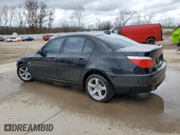 2008 BMW 5 Series 535xi with VIN WBANV93508CZ62308, listed as a Copart auction lot 78413124 with 127,759 mi miles and Clean Title. Bid and sale history available at carsss.com. Image 2.
