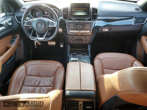 2016 Mercedes-Benz GLE 450 AMG z VIN 4JGED6EB2GA017681, wystawiony jako Copart lot #54228935 z przebiegiem 68 026 mil mil oraz Szkody całkowita. Historia ofert i sprzedaży dostępna na DreamBid. Obrazek 8.