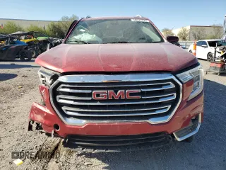 2022 GMC Terrain SLT with VIN 3GKALPEV1NL205690, listed as a Copart auction lot 58277575 with 71,080 mi miles and Salvage title. Bid and sale history available at DreamBid. Image 5.