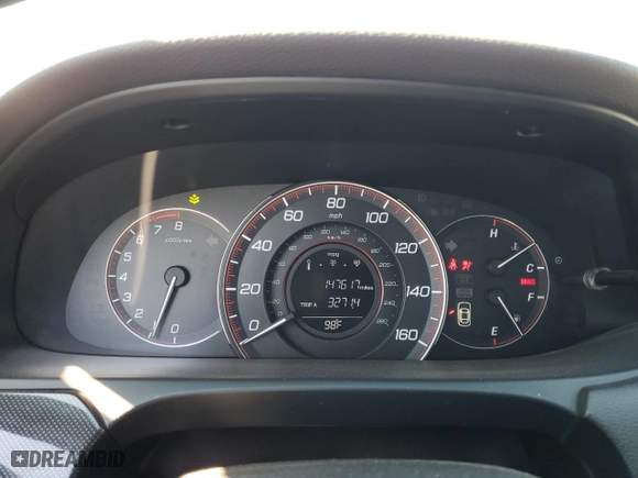 2013 Honda Accord Cpe EX with VIN 1HGCT1A7XDA016813, listed as a Copart auction lot 74039464 with NaN miles and Salvage Title. Bid and sale history available at carsss.com. Image 9.