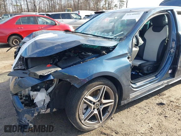 2022 Mercedes-Benz A 220 with VIN W1K3G4FB3NJ365112, listed as a IAAI auction lot 41140086 with 5,369 mi miles and . Bid and sale history available at DreamBid. Image 6.