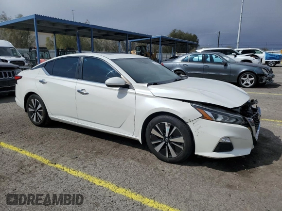 2021 Nissan Altima SV z VIN 1N4BL4DV1MN385337, wystawiony jako Copart lot #50422555 z przebiegiem 111 679 mil mil oraz Szkoda całkowita • Salvage title. Historia ofert i sprzedaży dostępna na DreamBid. Obrazek 4.