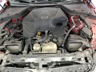 2021 Infiniti Q50 Luxe z VIN JN1EV7BR6MM753450, wystawiony jako Copart lot #64815265 z przebiegiem 45 316 mil mil oraz Szkoda całkowita • Salvage title. Historia ofert i sprzedaży dostępna na DreamBid. Obrazek 13.
