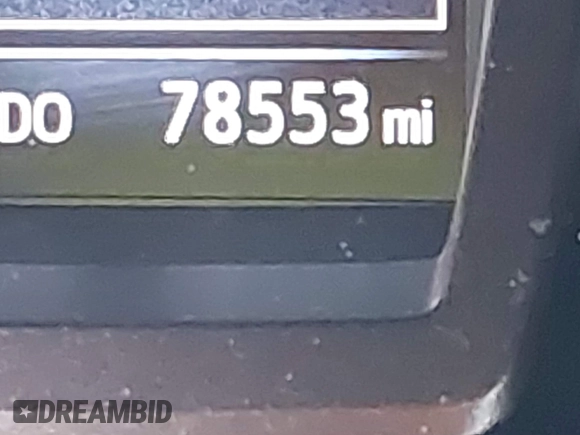 2018 Toyota Tacoma SR with VIN 3TMCZ5AN0JM150540, listed as a IAAI auction lot 41683174 with 78,553 mi miles and . Bid and sale history available at DreamBid. Image 15.