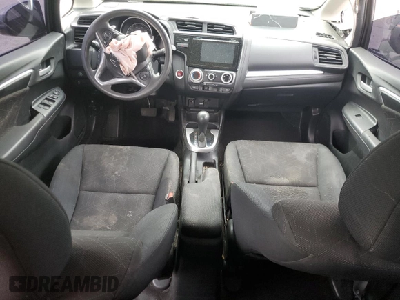 2017 Honda Fit EX with VIN 3HGGK5H72HM708462, listed as a Copart auction lot 50834995 with 123,343 mi miles and Salvage Title. Bid and sale history available at carsss.com. Image 8.