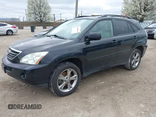2006 Lexus RX 400h with VIN JTJHW31U562003992, listed as a IAAI auction lot 42088999 with 301,657 mi miles and . Bid and sale history available at DreamBid. Image 2.