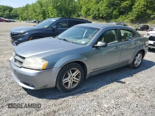 2008 Dodge Avenger SXT z VIN 1B3LC56K08N227411, wystawiony jako Copart lot #59302295 z przebiegiem 124 279 mil mil oraz Nie do naprawy • Non repairable. Historia ofert i sprzedaży dostępna na DreamBid. Obrazek 1.