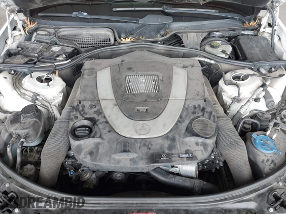 2011 Mercedes-Benz S-Class S 550 with VIN WDDNG7BBXBA366494, listed as a IAAI auction lot 41651356 with 168,618 mi miles. Bid and sale history available at carsss.com. Image 10.