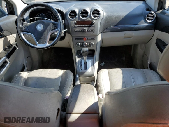 2008 Saturn VUE XR with VIN 3GSCL53738S662285, listed as a Copart auction lot 46673435 with 203,495 mi miles and Salvage Title. Bid and sale history available at DreamBid. Image 8.