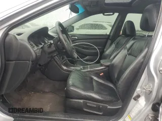 2003 Acura TL Type S with VIN 19UUA56843A028943, listed as a Copart auction lot 48730945 with 163,703 mi miles and Salvage Title. Bid and sale history available at carsss.com. Image 7.