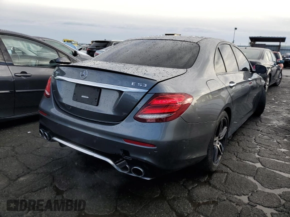 2019 Mercedes-Benz E-Class AMG E 53 with VIN WDDZF6BB4KA490467, listed as a Copart auction lot 36937203 with 26,505 mi miles. Bid and sale history available at carsss.com. Image 3.