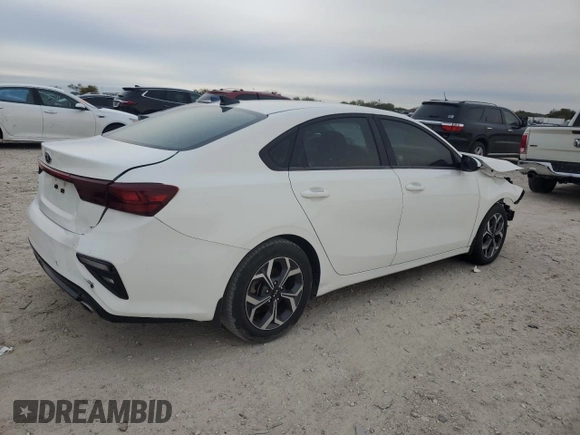 2019 Kia Forte LXS with VIN 3KPF24ADXKE127541, listed as a Copart auction lot 83385334 with 71,785 mi miles and Clean Title. Bid and sale history available at carsss.com. Image 3.