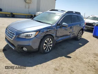 2017 Subaru Outback Limited z VIN 4S4BSANC8H3395174, wystawiony jako Copart lot #54956135 z przebiegiem 86 635 mil mil oraz Szkoda całkowita • Salvage title. Historia ofert i sprzedaży dostępna na DreamBid. Obrazek 1.