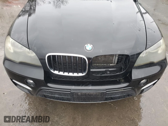 2011 BMW X5 35i with VIN 5UXZV4C50BL402804, listed as a Copart auction lot 51707735 with 118,209 mi miles and Clean Title. Bid and sale history available at carsss.com. Image 12.