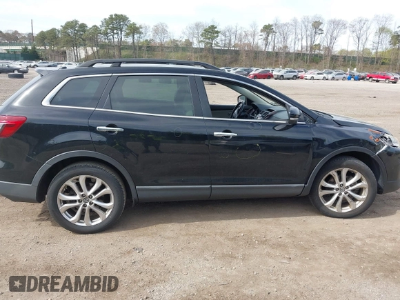 2013 Mazda CX-9 Grand Touring with VIN JM3TB3DV7D0416753, listed as a IAAI auction lot 42127340 with 117,289 mi miles and . Bid and sale history available at carsss.com. Image 13.