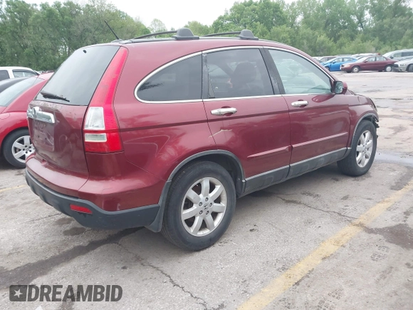 2009 Honda CR-V EX-L with VIN 5J6RE48739L048311, listed as a IAAI auction lot 42122356 with 275,649 mi miles and . Bid and sale history available at carsss.com. Image 4.