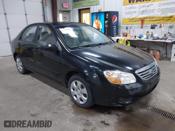 2008 Kia Spectra EX with VIN KNAFE121X85528311, listed as a IAAI auction lot 42279299 with 123,965 mi miles and . Bid and sale history available at DreamBid. Image 1.