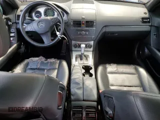 2008 Mercedes-Benz C 300 Sport with VIN WDDGF54X28R018336, listed as a Copart auction lot 54713545 with 133,339 mi miles and Salvage Title. Bid and sale history available at DreamBid. Image 8.