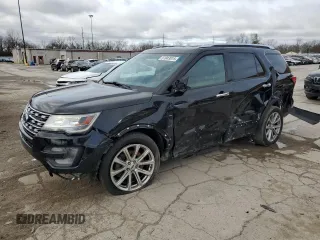 2016 Ford Explorer Limited with VIN 1FM5K8F8XGGC49625, listed as a Copart auction lot 51043015 with 131,667 mi miles and Salvage Title. Bid and sale history available at DreamBid. Image 1.