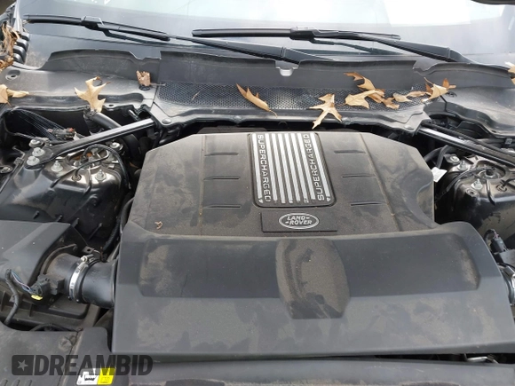 2018 Land Rover Range Rover HSE with VIN SALGS2SVXJA508526, listed as a IAAI auction lot 41511879 with 65,823 mi miles and . Bid and sale history available at DreamBid. Image 10.