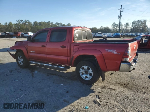 2009 Toyota Tacoma PreRunner with VIN 3TMJU62N89M079402, listed as a Copart auction lot 43482105 with 275,865 mi miles and Salvage Title. Bid and sale history available at carsss.com. Image 2.