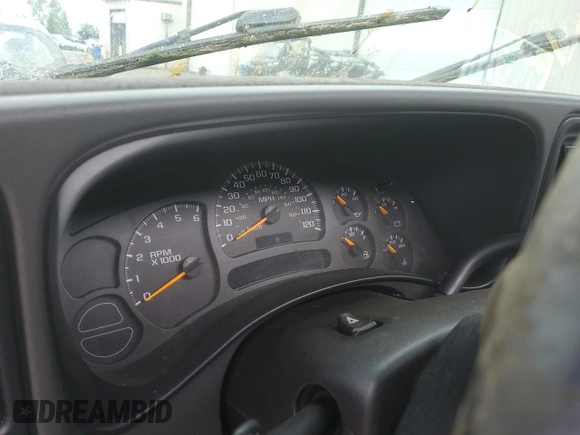 2003 Chevrolet Tahoe LS with VIN 1GNEK13T13J199884, listed as a Copart auction lot 56252985 with Not Provided miles and Clean Title. Bid and sale history available at DreamBid. Image 9.